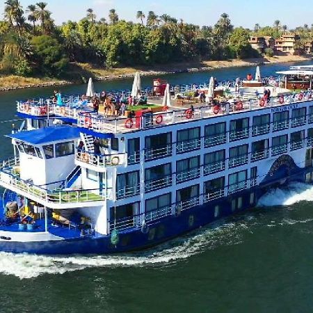 Nile Cruise Al Nabiltan Every Saturday From Luxor 4 Nights & Every Wednesday From Aswan 3 Nights Al Karnak Kültér fotó