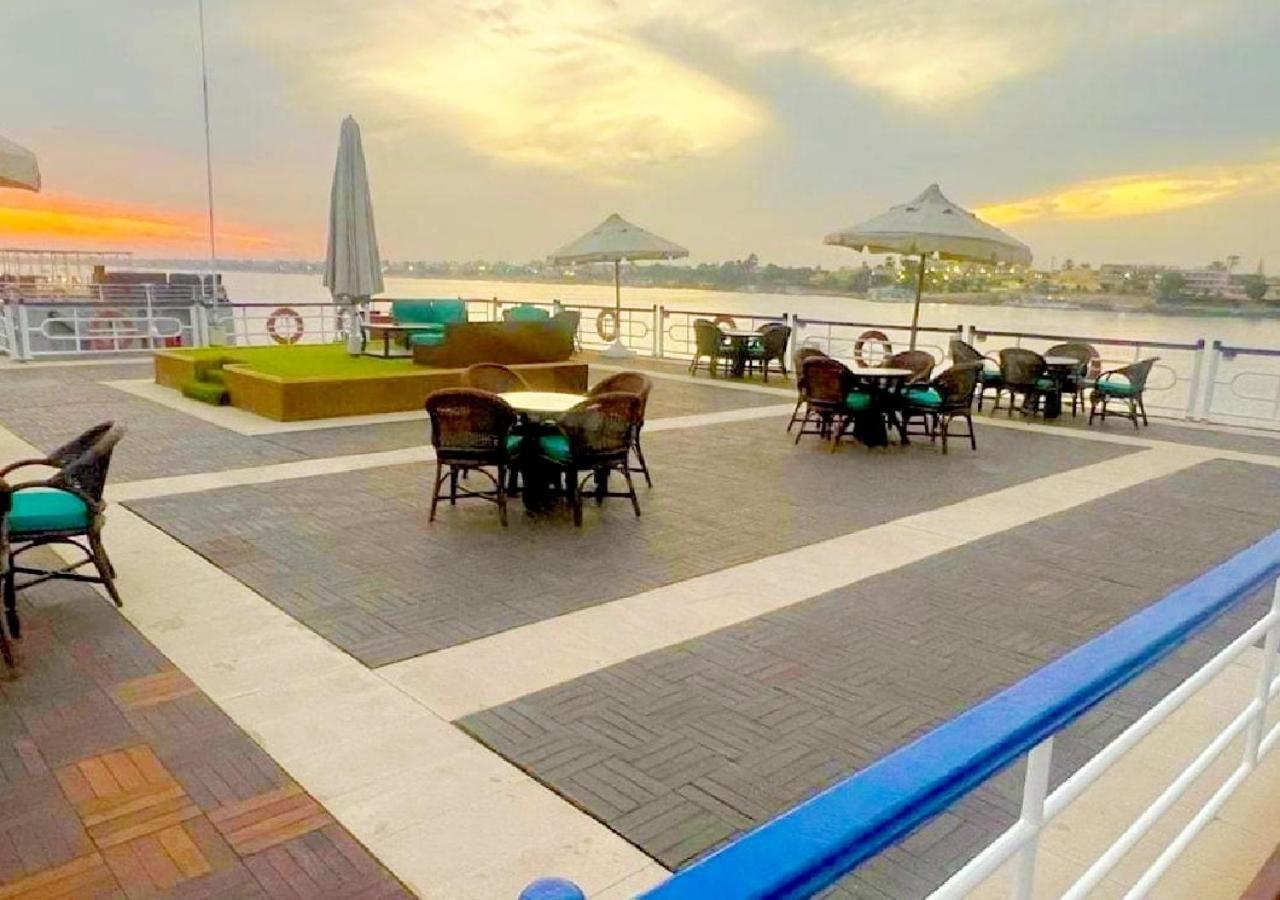 Nile Cruise Al Nabiltan Every Saturday From Luxor 4 Nights & Every Wednesday From Aswan 3 Nights Al Karnak Kültér fotó