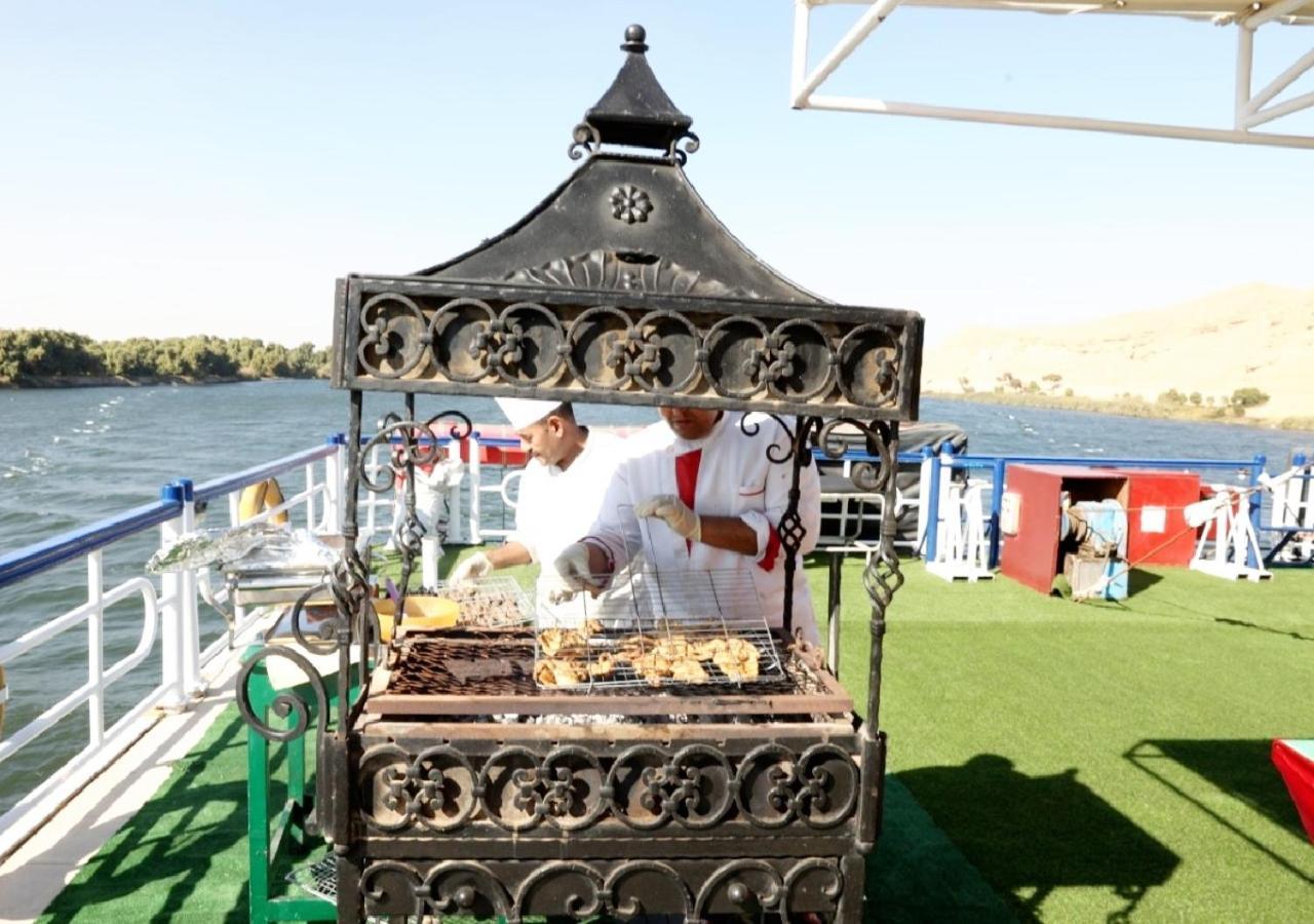 Nile Cruise Al Nabiltan Every Saturday From Luxor 4 Nights & Every Wednesday From Aswan 3 Nights Al Karnak Kültér fotó