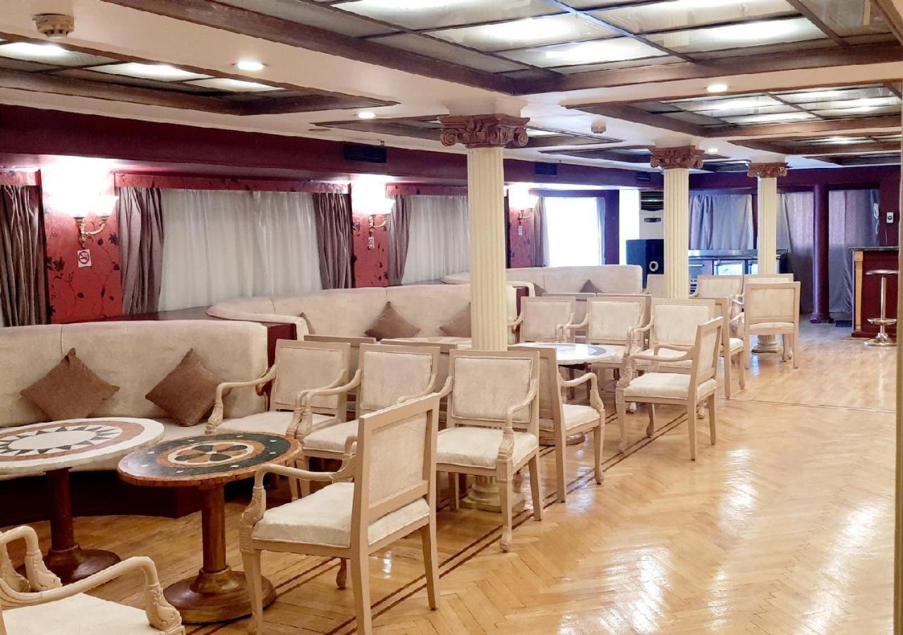 Nile Cruise Al Nabiltan Every Saturday From Luxor 4 Nights & Every Wednesday From Aswan 3 Nights Al Karnak Kültér fotó