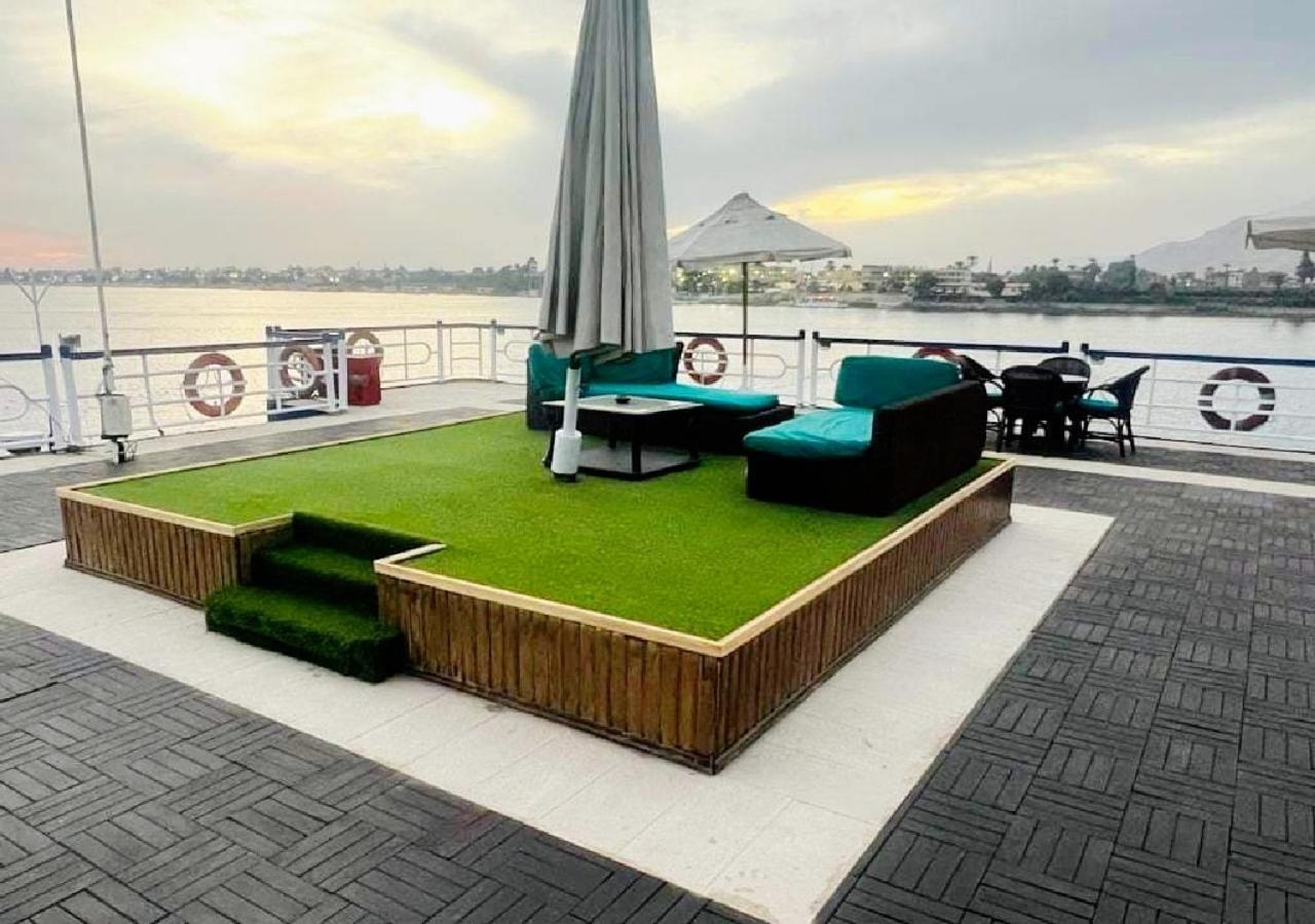 Nile Cruise Al Nabiltan Every Saturday From Luxor 4 Nights & Every Wednesday From Aswan 3 Nights Al Karnak Kültér fotó