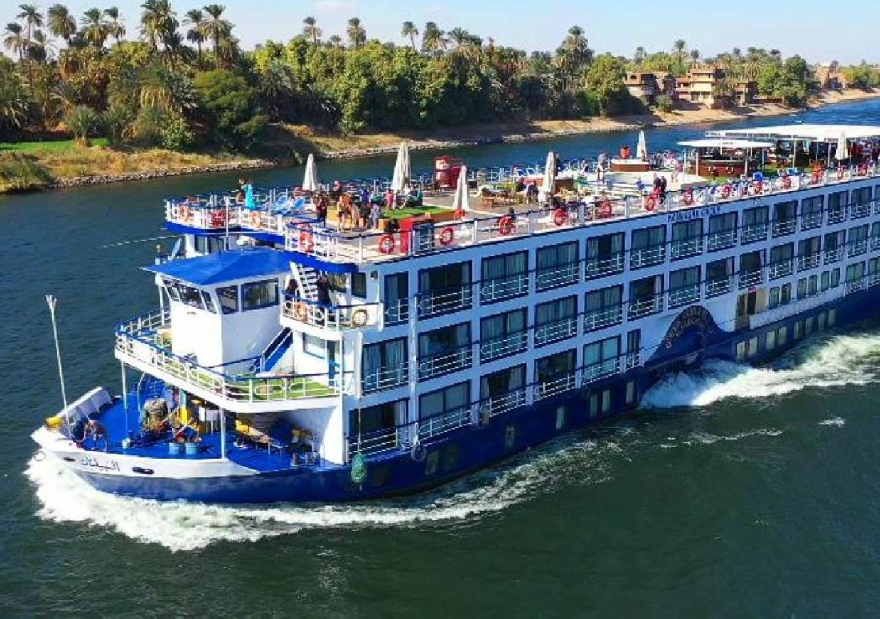 Nile Cruise Al Nabiltan Every Saturday From Luxor 4 Nights & Every Wednesday From Aswan 3 Nights Al Karnak Kültér fotó